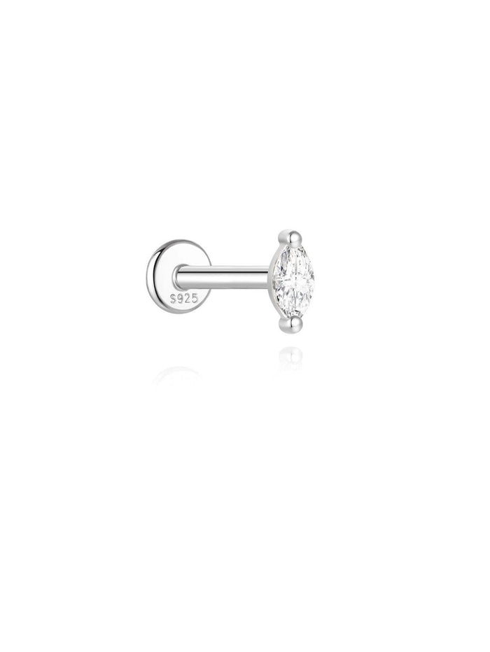 Helena | Gold-Plated Organic Design Earrings