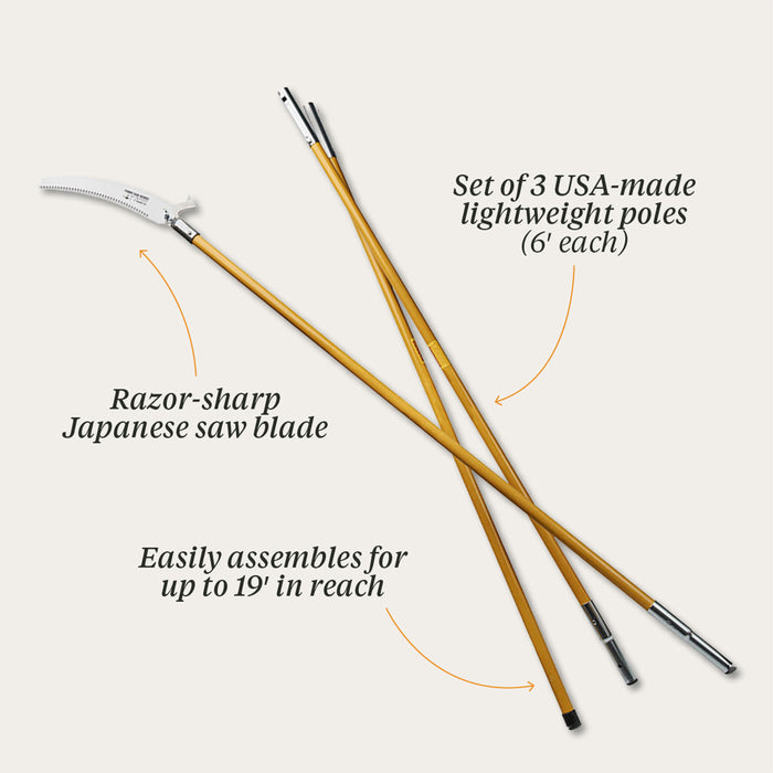 Hi-Reach 19 ft Pole Saws