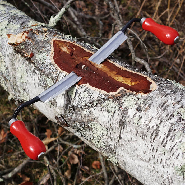 Homestead Building Pair - Mini Camp Hatchet & Drawknife