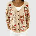 Iida – Cozy Buttoned Knit Cardigan