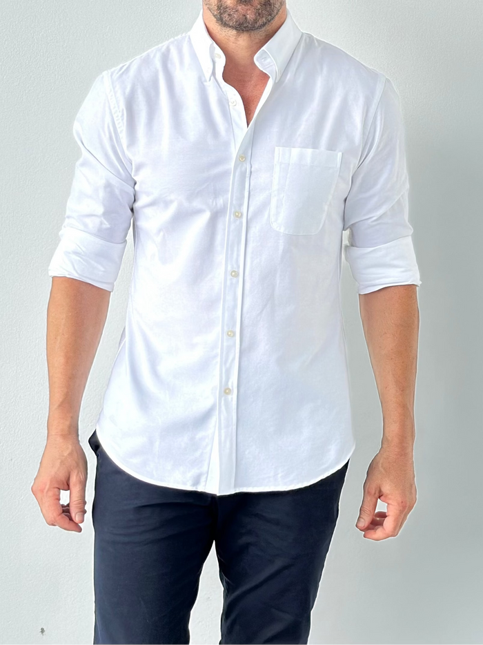 The Solid OCBD - White