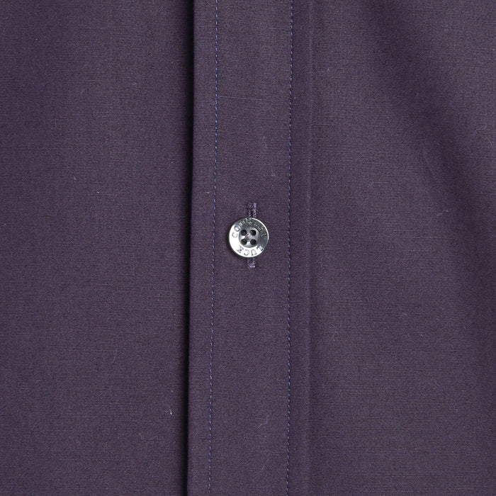 Incognito Stretch Poplin - Eggplant