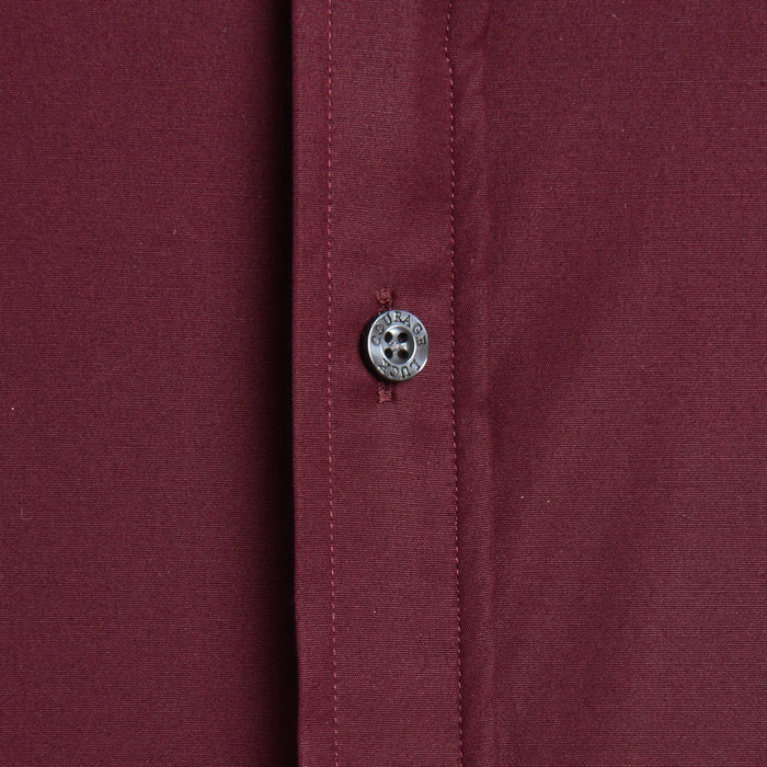 Incognito Stretch Poplin - Sangria