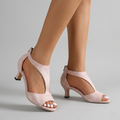 Ines | Sandals Heel Comfortable Comfort