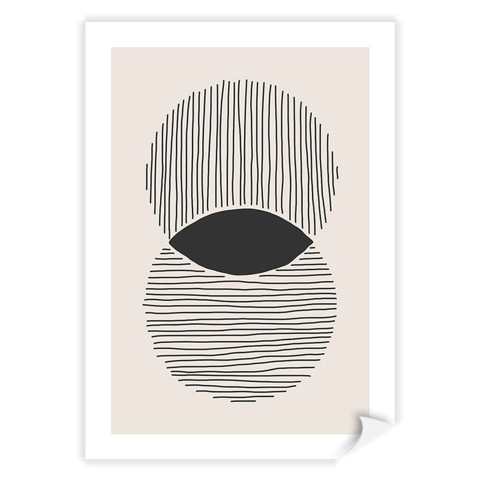 A4 (21 x 29.7cm) / Print Only / White Border