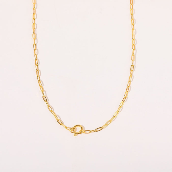Isabella | Gold-Tone Pendant of Your Choice Necklace