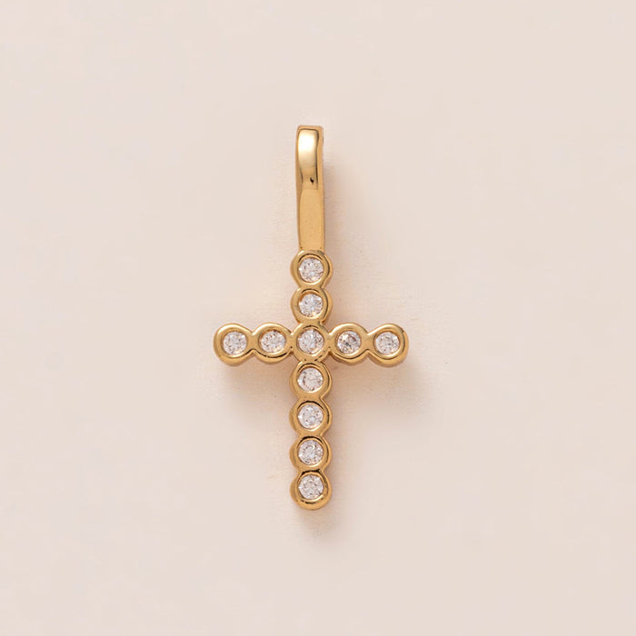 Isabella / Zirconia Cross