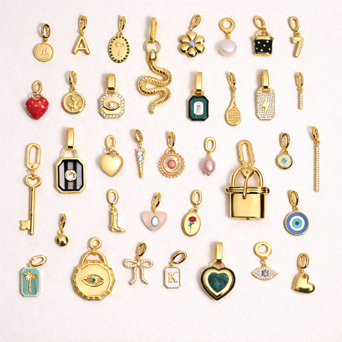 Isabella | Gold-Tone Pendant of Your Choice Necklace