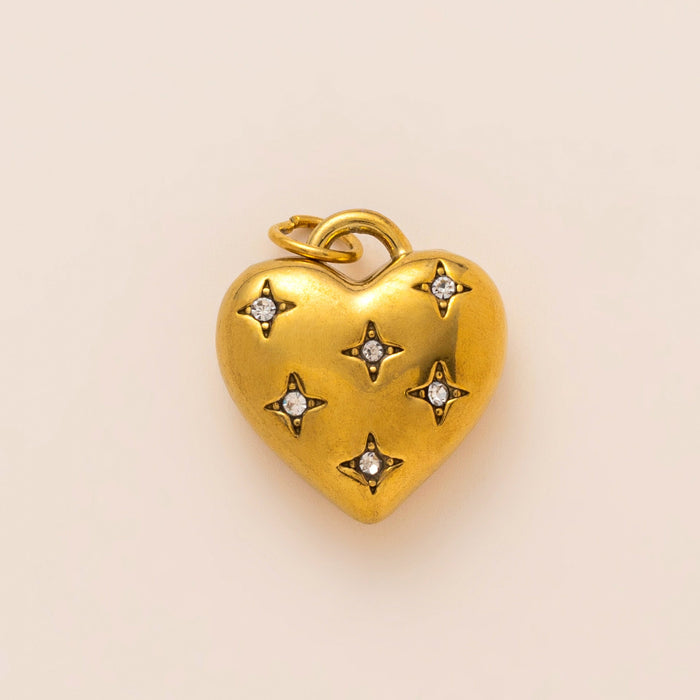 Isabella | Gold-Tone Pendant of Your Choice Necklace