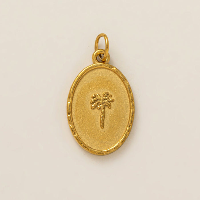 Isabella | Gold-Tone Pendant of Your Choice Necklace