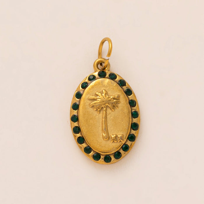 Isabella | Gold-Tone Pendant of Your Choice Necklace