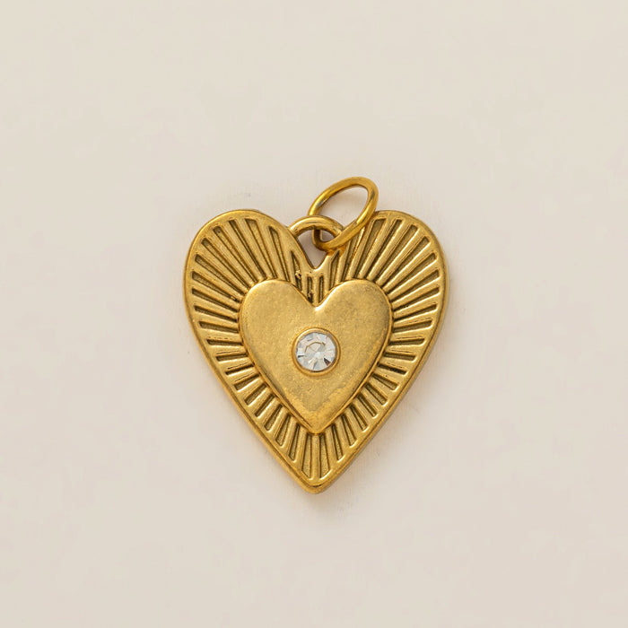 Isabella | Gold-Tone Pendant of Your Choice Necklace