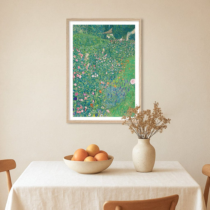 Italian Garden - Gustav Klimt Art Print from our Australian Made Wall Art collection by Profile Australia
