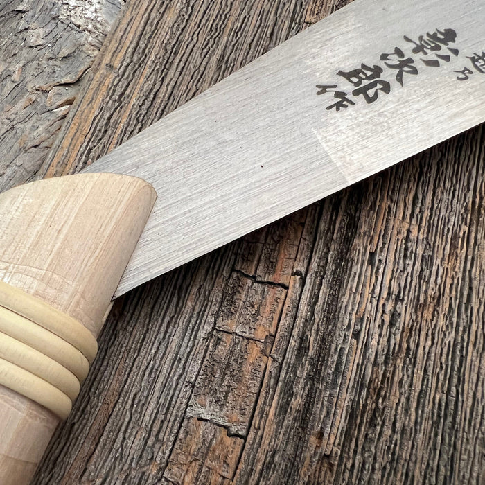 Crosscut Timber Saw handle detail