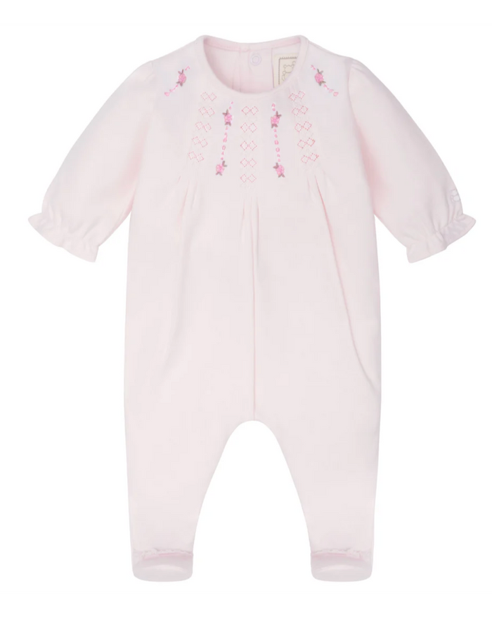 Kaloo and Emile Pink Baby Gift Basket