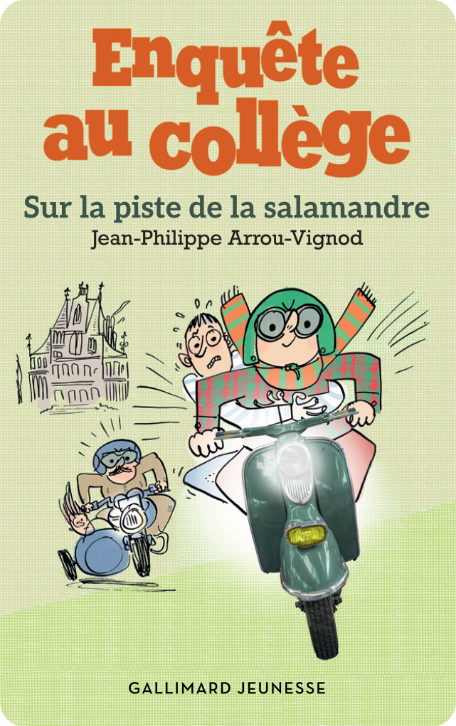 La collection Enquête au collège