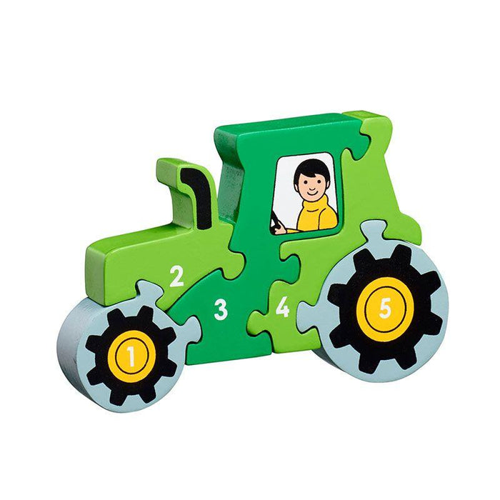 Lanka Kade 1-5 Tractor Jigsaw - Little Whispers