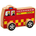 Lanka Kade Wooden Fire Engine - Little Whispers