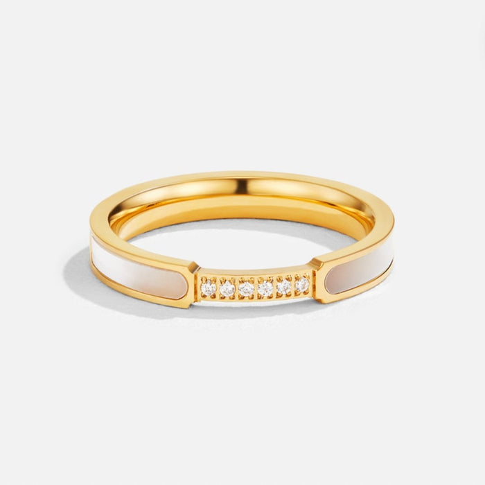 Lara | Gold-Plated Fine Ring with Delicate Shine