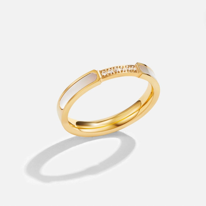 Lara | Gold-Plated Fine Ring with Delicate Shine