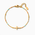 Lara | Silver Sisters in Christ Bracelet
