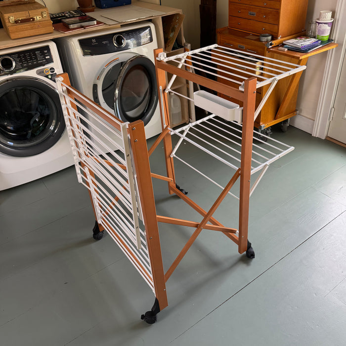 Large Italian Laundry Drying Rack