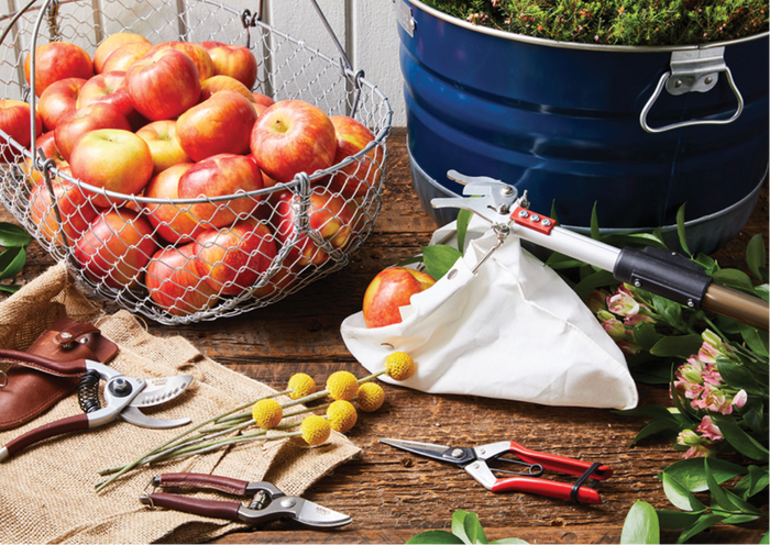 Large Woven Galvanized Basket