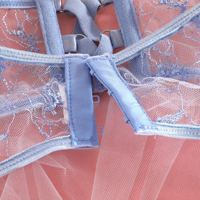 Lavender Purple Lingerie Set - Self Care Shop