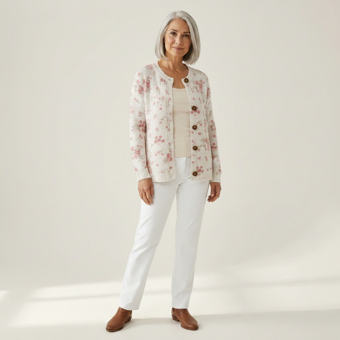 Lempi - Petite Rose Cardigan