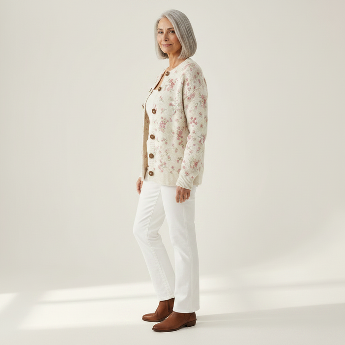 Lempi - Petite Rose Cardigan