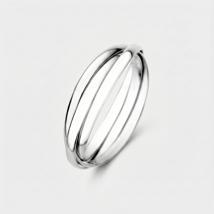 Lena | Gold-Plated Trielle Ring