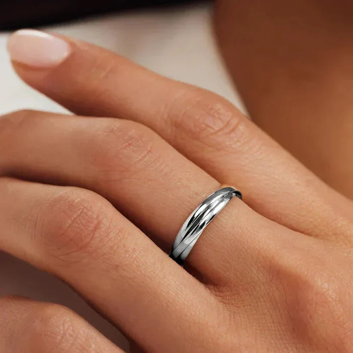 Lena | Gold-Plated Trielle Ring