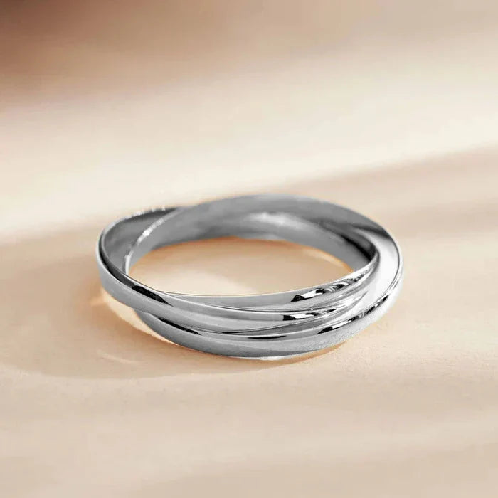 Lena | Gold-Plated Trielle Ring