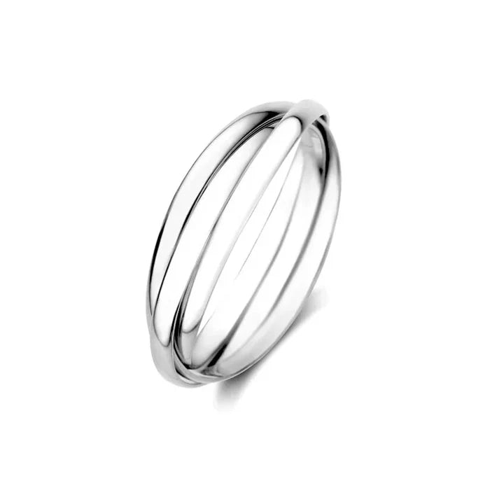 Lena | Gold-Plated Trielle Ring