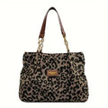 Leopard Print | With Printed Salvaje Bag
