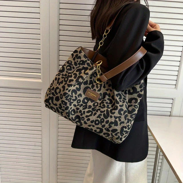 Leopard Print | With Printed Salvaje Bag