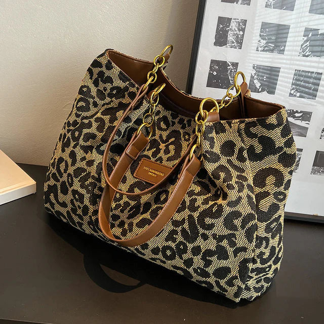 Leopard Print | With Printed Salvaje Bag