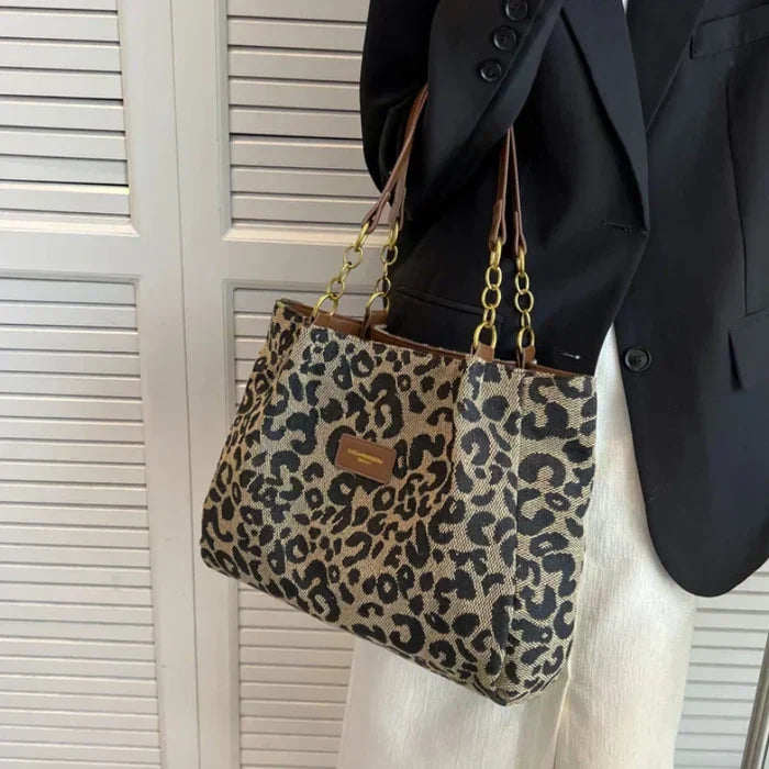 Leopard Print | With Printed Salvaje Bag