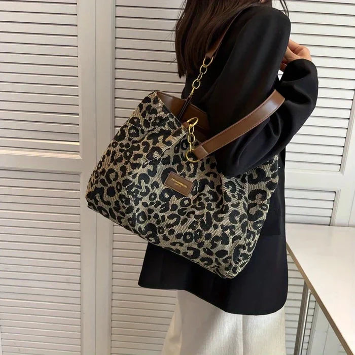 Leopard Print | With Printed Salvaje Bag