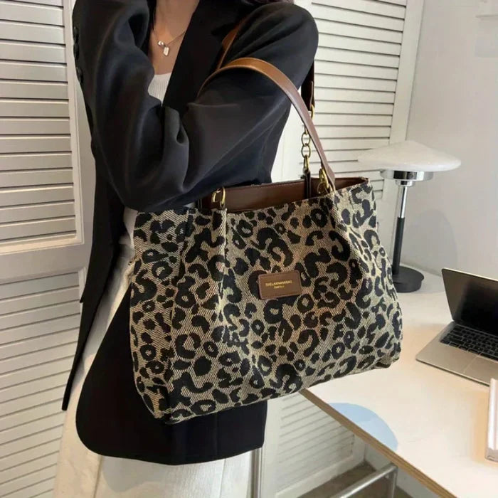 Leopard Print | With Printed Salvaje Bag