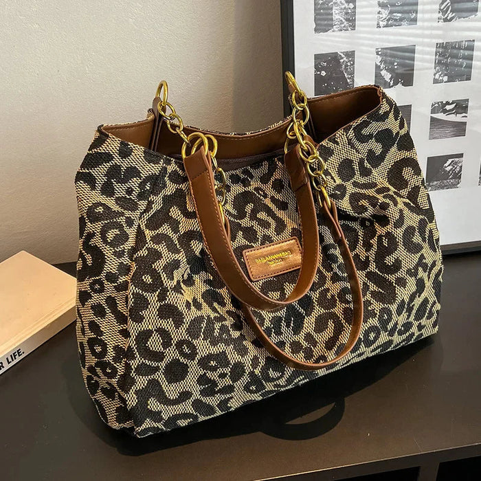 Leopard Print | With Printed Salvaje Bag