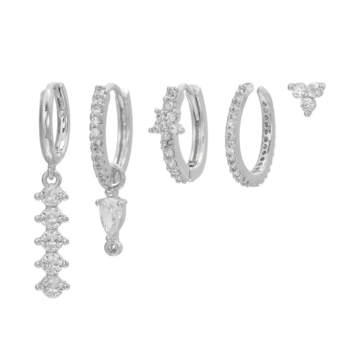 Lívia | Gold-Plated Earrings with Delicate Shine