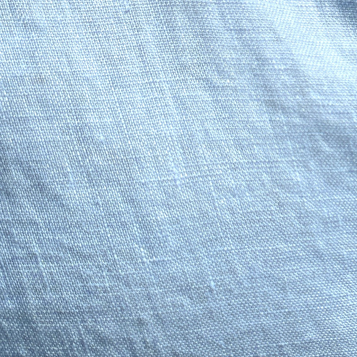 Long Sleeve 1-Pocket Linen - Light Blue