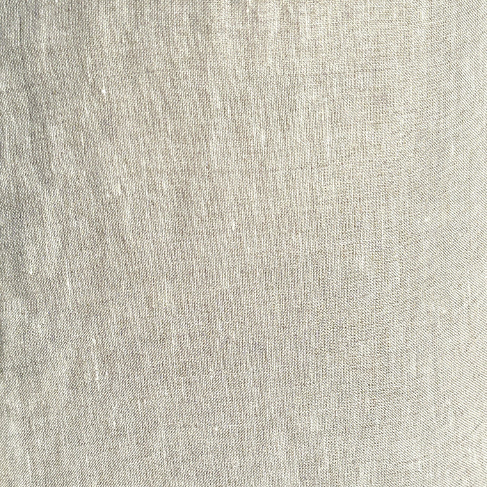 Long Sleeve 1-Pocket Linen - Natural