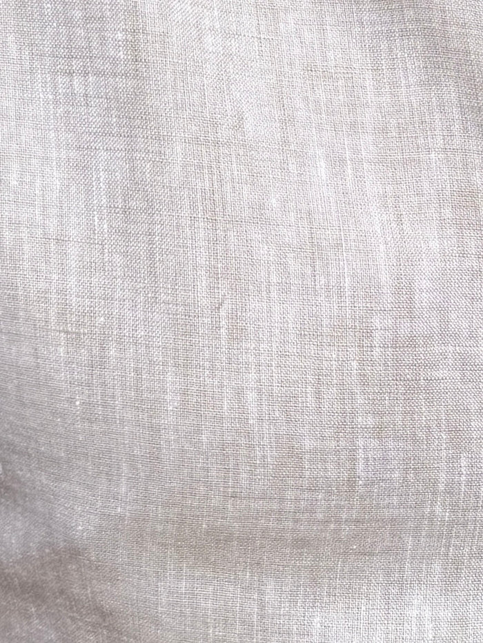 Long Sleeve 1-Pocket Linen - Stone- Small Batch # 613