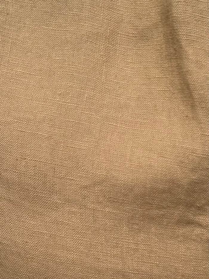 Long Sleeve 1-Pocket Robust Linen - Desert Tan- Small Batch #664