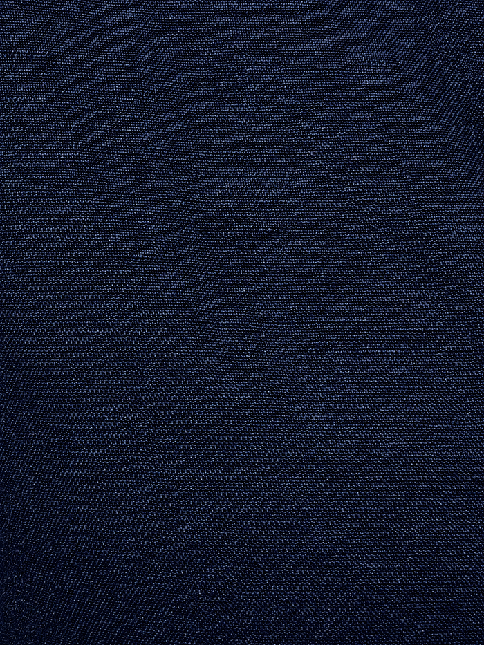 Long Sleeve 1-Pocket Robust Linen - Eclipse Navy- Small Batch #666