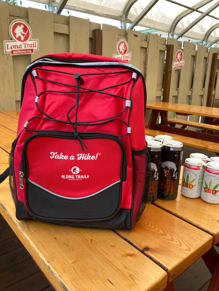 Long Trail Brewing Co. Cooler Backpack