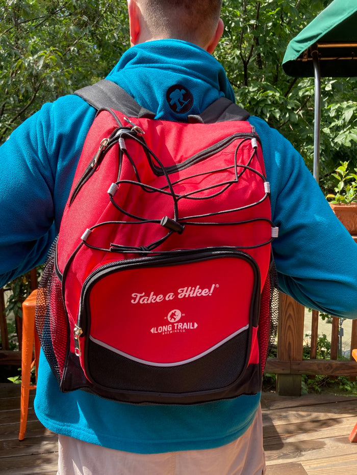 Long Trail Brewing Co. Cooler Backpack
