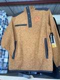 Long Trail Brewing Co. Dri-Duck 1/4-Zip Fleece